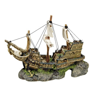 Nobby Aqua Ornaments Ship Декор для аквариума Корабль Каравелла