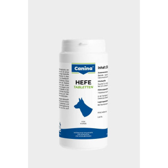 Canina Hefe Tabletten Комплексная добавка для щенков и взрослых собак для укрепления нервной системы