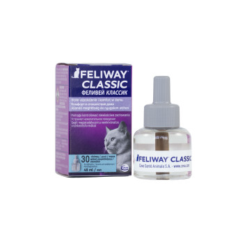 Ceva Feliway Classic Cats Заспокійливий препарат у дифузор для корекції поведінки котів