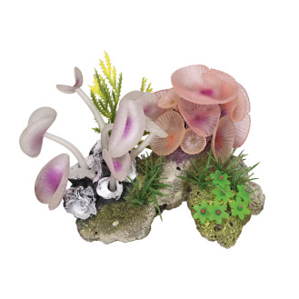 Nobby Aqua Ornaments Coral Reef Декор для аквариума Кораллы с морскими цветами