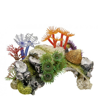 Nobby Aqua Ornaments Coral Reef Декор для аквариума Коралловый риф с растениями