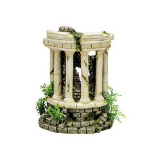 Nobby Aqua Ornaments Ancient Columns Декор для акваріума Антична колонада з рослинами