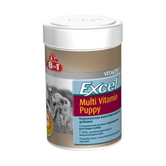 8in1 Excel Multi Vitamin Puppy Мультивітамінний комплекс для цуценят та зростаючих собак