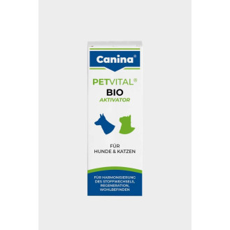 Canina Petvital Bio Aktivator Комплексная добавка для собак и котов для укрепления иммунитета и нормализации обмена веществ