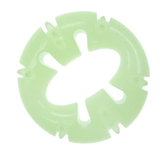 Imac Training Fluorescente Disc Іграшка для собак Кільце фрісбі, що світиться вночі