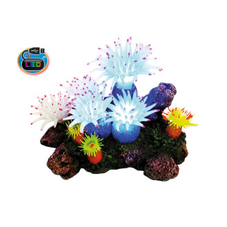 Nobby LED Aqua Ornaments Coral Reef Светодиодный декор для аквариума Кораллы и Аплисина