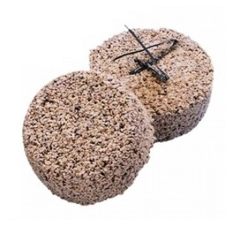 Nobby Mineral Blocks Минеральный блок из смеси разных видов песка и извести из морских водорослей для птиц (164 г)