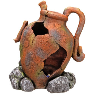 Nobby Aqua Ornaments Ancient Amphora Декор для аквариума Руины амфоры на камнях