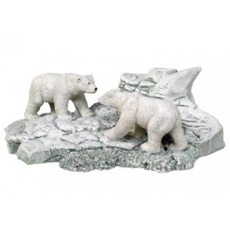 Nobby Aqua Ornaments Statue Polar Bears Декор для акваріума Полярні ведмеді