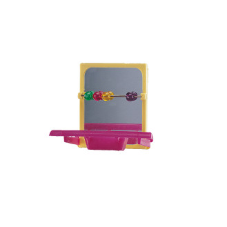 Nobby Parrot Toy Mirror Игрушка для попугаев Зеркало с чашей
