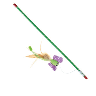 Imac Fishing Rod Butterfly Іграшка для котів Вудка з метеликом