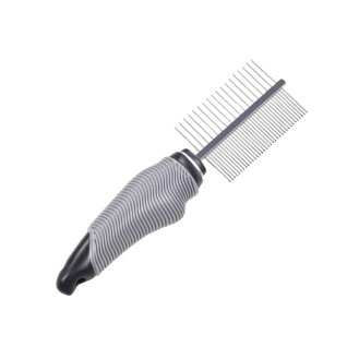 Nobby Starline Comb 2 in 1 Эргономичный гребешок для вычесывания и распутывания шерсти собак и котов