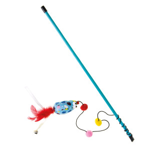 Imac Fishing Rod Mouse Іграшка для котів Вудка з мишкою