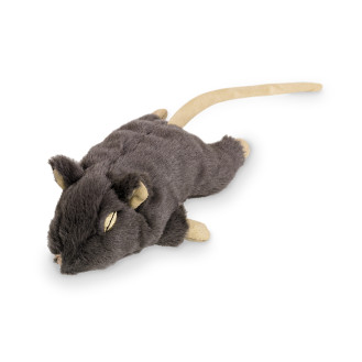 Nobby Plush Catnip Игрушка для котов Мышонок с кошачьей мятой (Grey 19 см)