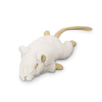Nobby Plush Catnip Игрушка для котов Мышонок с кошачьей мятой (White 19 см)