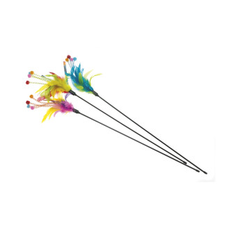 Imac Fishing Rod Feathers Игрушка для котов Дразнилочка с перьями