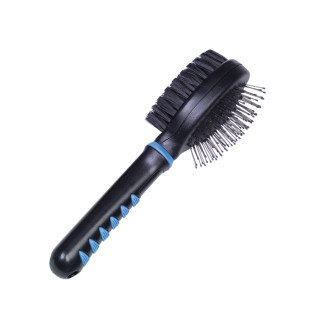 Nobby Comfort Line Double-Sided Brush Двостороння щітка для масажу та догляду за шерстю собак та котів