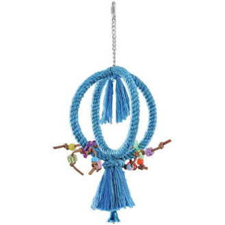 Nobby Big Parrot Toy Interactive Развивающая игрушка для больших попугаев Кольцо (Ø 21 см)