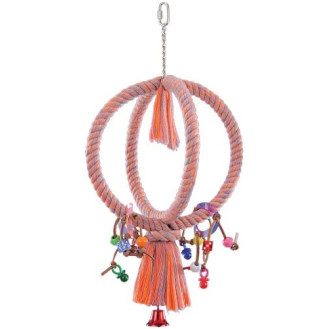 Nobby Big Parrot Toy Interactive Развивающая игрушка для больших попугаев Кольцо (Ø 34 см)