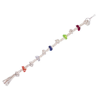 Nobby Big Parrot Toy Climbing Игрушка для больших попугаев Верёвка с кольцами (106 см)