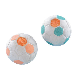 Nobby Mineral Stone Soccer Balls Минеральный камень для грызуна с фруктовым ароматом Футбольный мяч