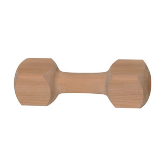 Nobby Extra Strong Игрушка для собак Деревянная Гантель (20,5 см)