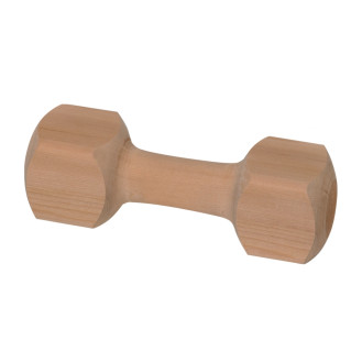 Nobby Extra Strong Игрушка для собак Деревянная Гантель (23,5 см)