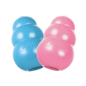 KONG Puppy Ball Іграшка для цуценят Конг Розвиваючий для ласощів 