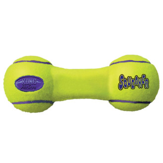 KONG AirDog Squeaker Dumbbell Іграшка для собак Гантель Дбайливий догляд за зубами