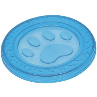 Nobby Training Игрушка для собак Летающий диск Фрисби Лапка (LBlue)