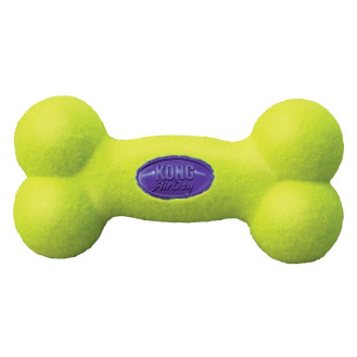 KONG AirDog Squeaker Bone Игрушка для собак Косточка Бережный уход за зубами