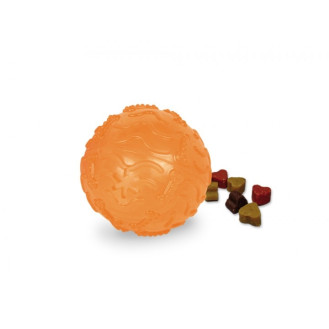 Nobby Snackball Игрушка для собак Мячик для лакомств (Помаранчевий L Ø 8 см)