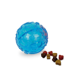 Nobby Snackball Игрушка для собак Мячик для лакомств (Синій L Ø 8 см)