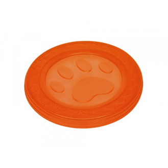 Nobby Training Игрушка для собак Летающий диск Фрисби Лапка (Orange)