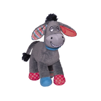 Nobby Plush Мягкая игрушка для щенков Ослик с пищалкой