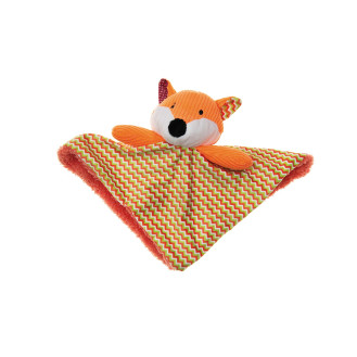 Imac Puppy Plush Mat Fox Мягкая игрушка для щенков Плюшевая Лисичка-коврик с пищалкой