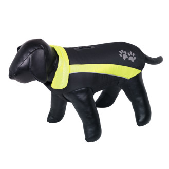 Nobby Sabi Водонепроницаемое ветрозащитное светоотражающее пальто для собак (Yellow L55)