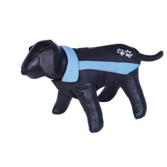 Nobby Sabi Водонепроницаемое ветрозащитное светоотражающее пальто для собак (LBlue M44)