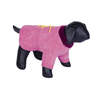 Nobby Banda Вязаный теплый свитер с длинными рукавами для собак Звезда (Pink XS23)
