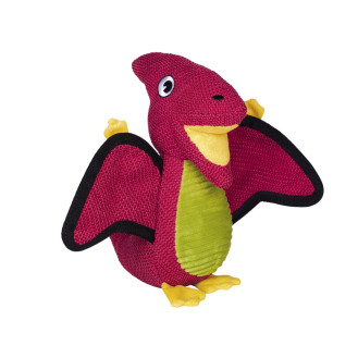 Nobby Plush Мягкая игрушка для собак Птерозавр с пищалкой