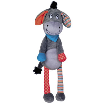 Nobby Plush М'яка іграшка для великих собак Віслюк з пищалкою