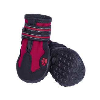 Nobby Runner Mesh Антискользящая беговая обувь для собак (Red S)