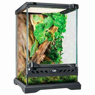 Exo Terra Natural Terrarium Nano Tall РТ2601 Стеклянный вертикальный нано-терраиум 20 х 20 х 30 см