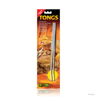 Exo Terra Tongs Пінцет вигнутий для годування рептилій