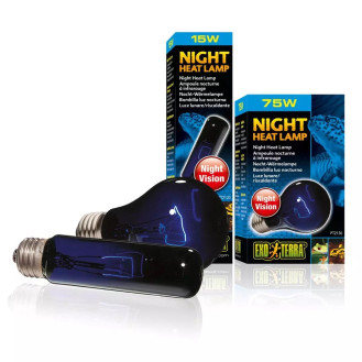 Exo Terra Heat Lamp Night Нічна лампа місячного світла для тераріума