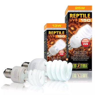 Exo Terra Reptile UVB 150 Desert Ультрафіолетова лампа для пустельних рептилій