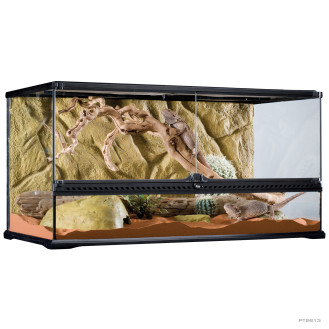 Exo Terra Natural Terrarium Large Wide PT2613 Скляний великий тераріум 90 х 45 х 45 см