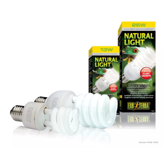 Exo Terra Natural Light Люмінесцентна лампа денного світла для рослин та рептилій