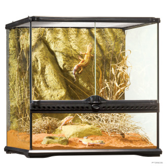 Exo Terra Natural Terrarium Small Wide PT2605 Тераріум скляний 45 х 45 х 45 см