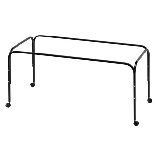 Ferplast Stand Металлическая подставка на колесах под клетки для грызунов (Black 120)